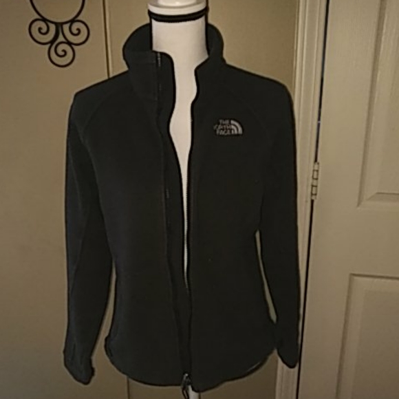 The North Face Black Fleece Jacket Sz S - Picture 1 of 11